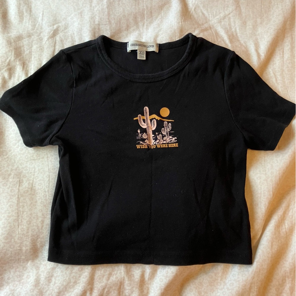 Western Crop Top